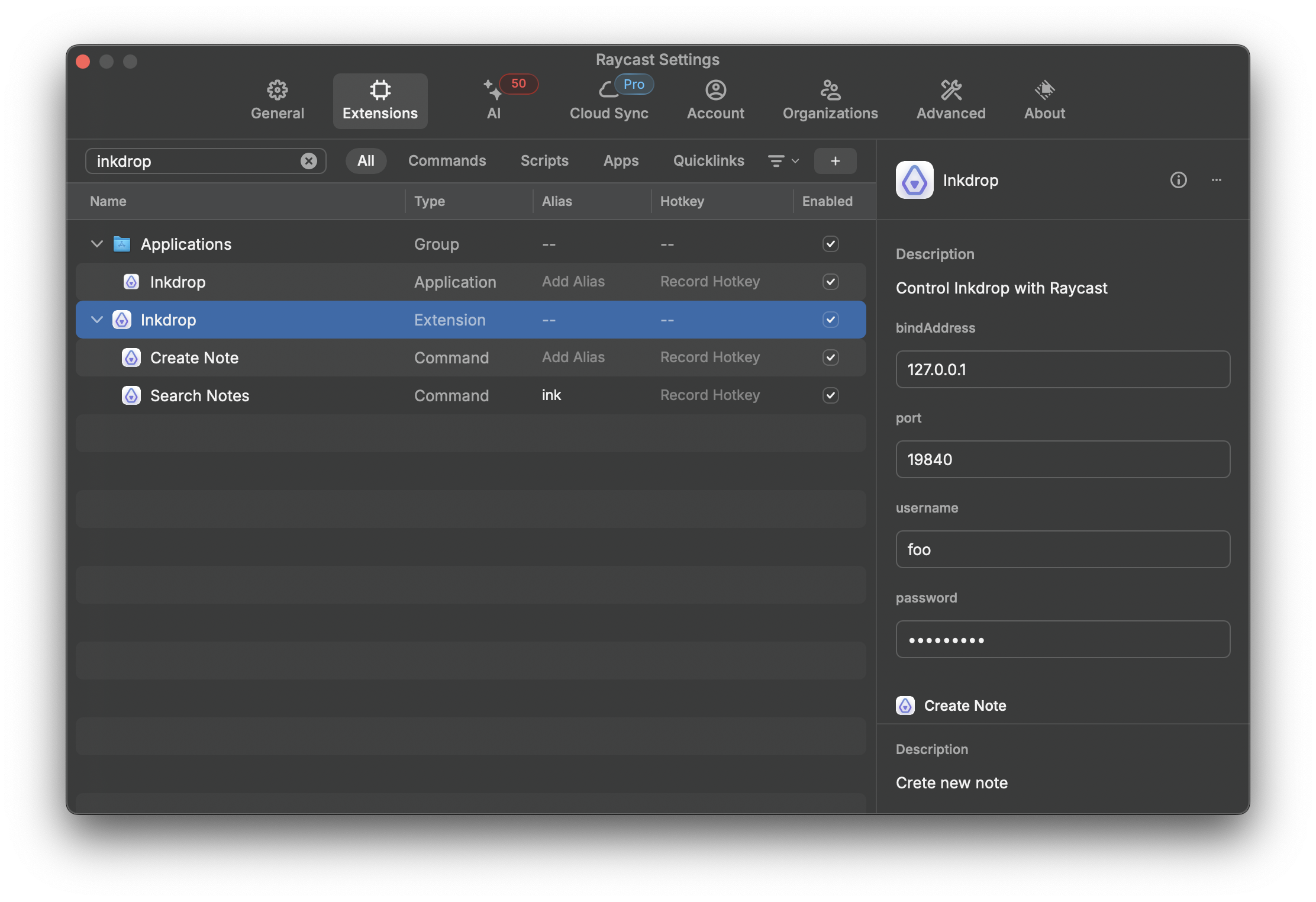 configure workflow